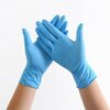 Approved Vendor Nitrile Exam Gloves, 3.5 mil Palm, Nitrile, Powder-Free, L, Blue NitrileExamLB